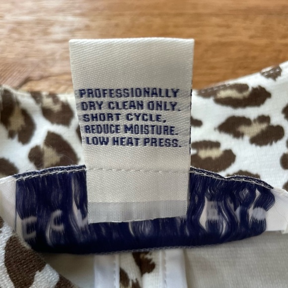 Doncaster Snow Leopard Print Stand Collar Blazer Jacket - Picture 7 of 12